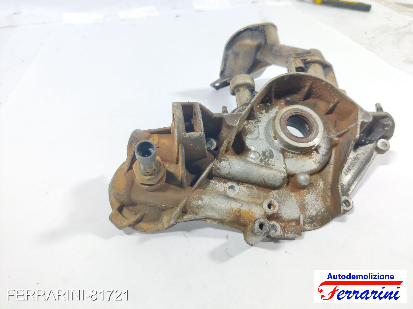 Pompa Olio Motore LANCIA YPSILON 843 1.2 2003-2011 9