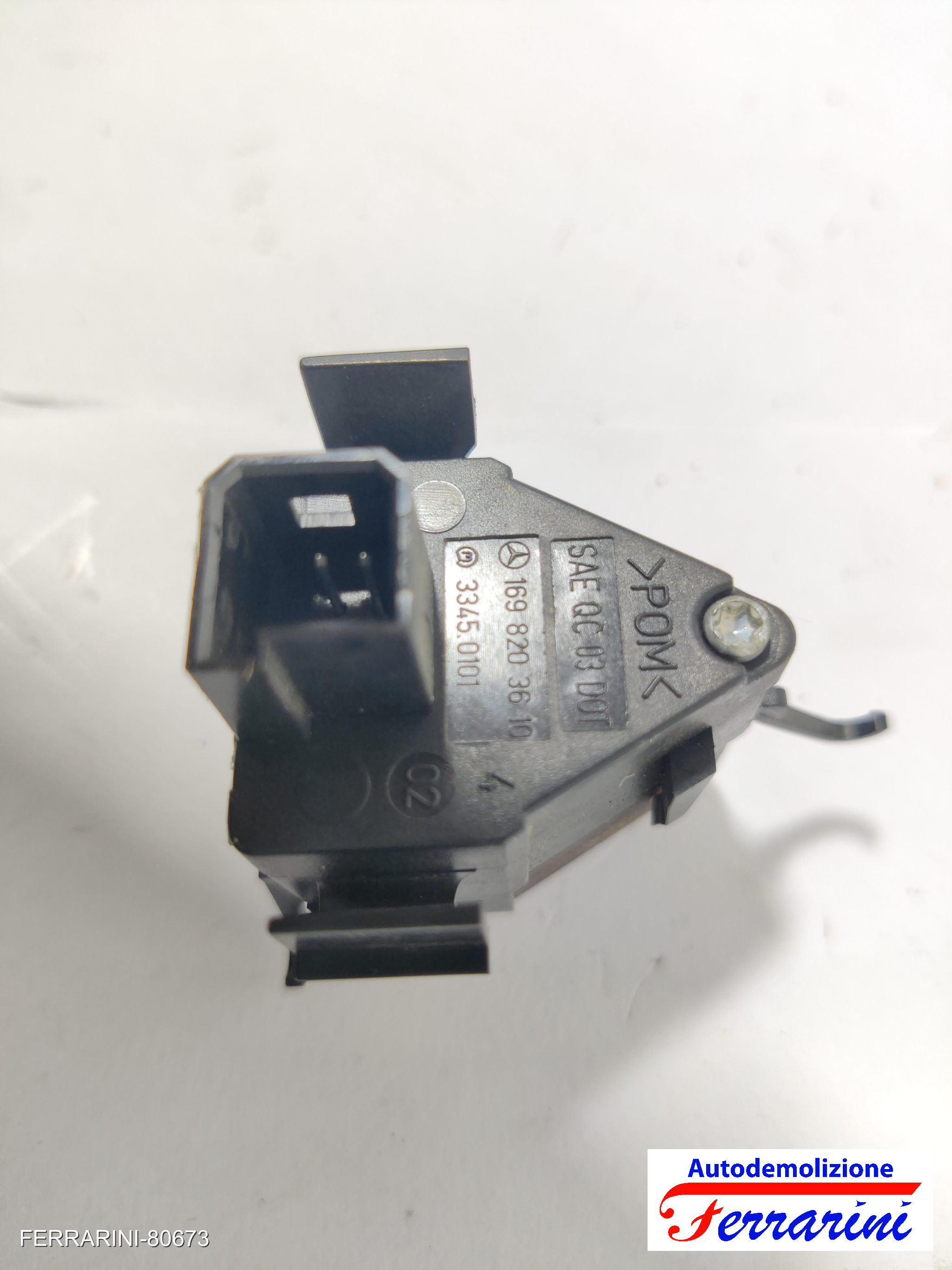 Interruttore Quattro Frecce MERCEDES CLASSE A W169 2004-2012 1698203610 6