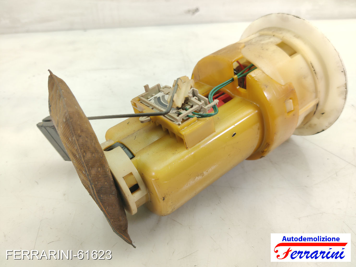 Cestello Pompa Galleggiante Serbatoio FIAT BRAVA 182 1.9 JTD 2000-2001 46760848
