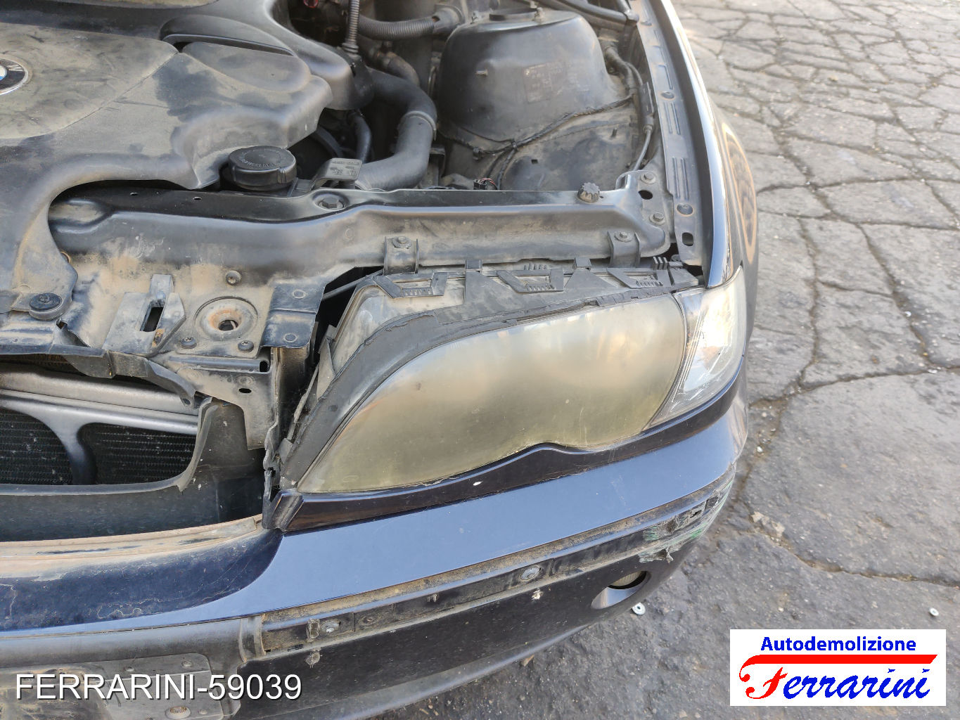 Bmw Serie 3 Compact E46 320TD 150CV 2001-2005