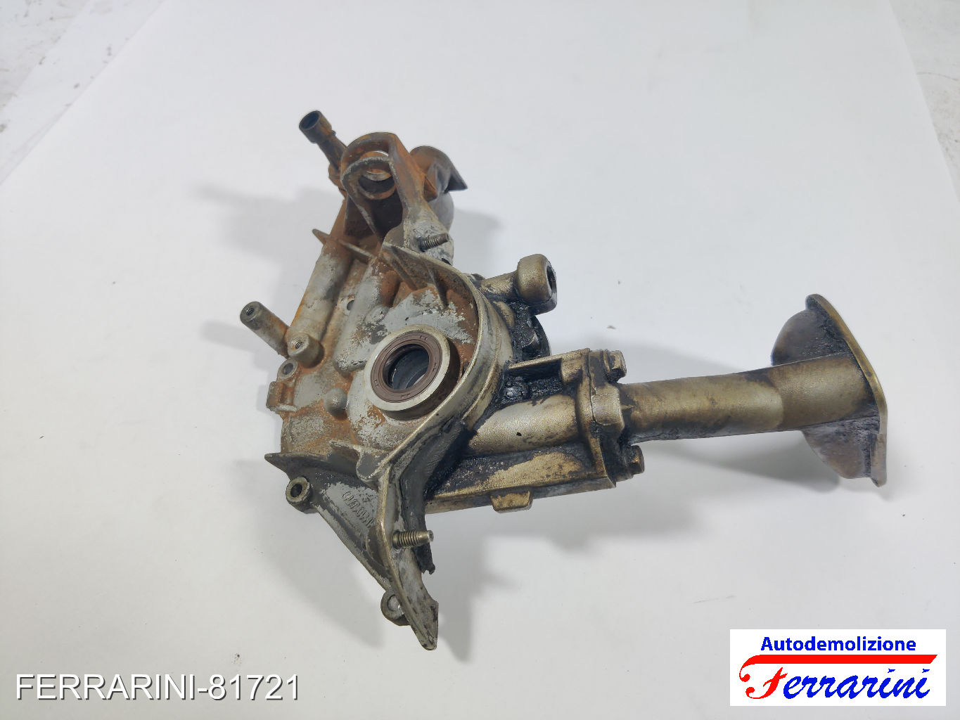 Pompa Olio Motore LANCIA YPSILON 843 1.2 2003-2011 12