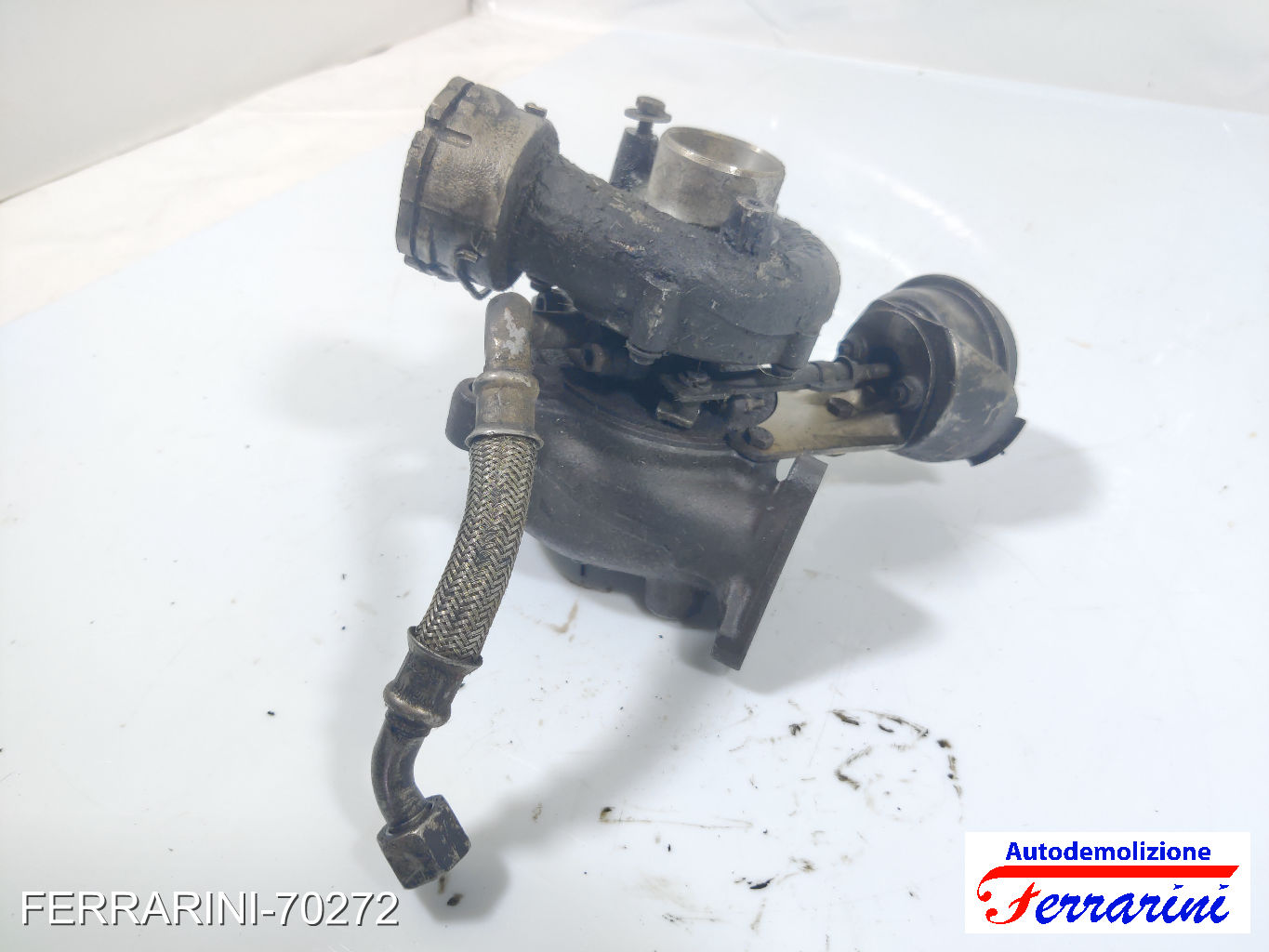 Turbina AUDI A4 8E+02 1.9 TDI 2000-2004 038145702G, 038145702GX, 038145702E 6