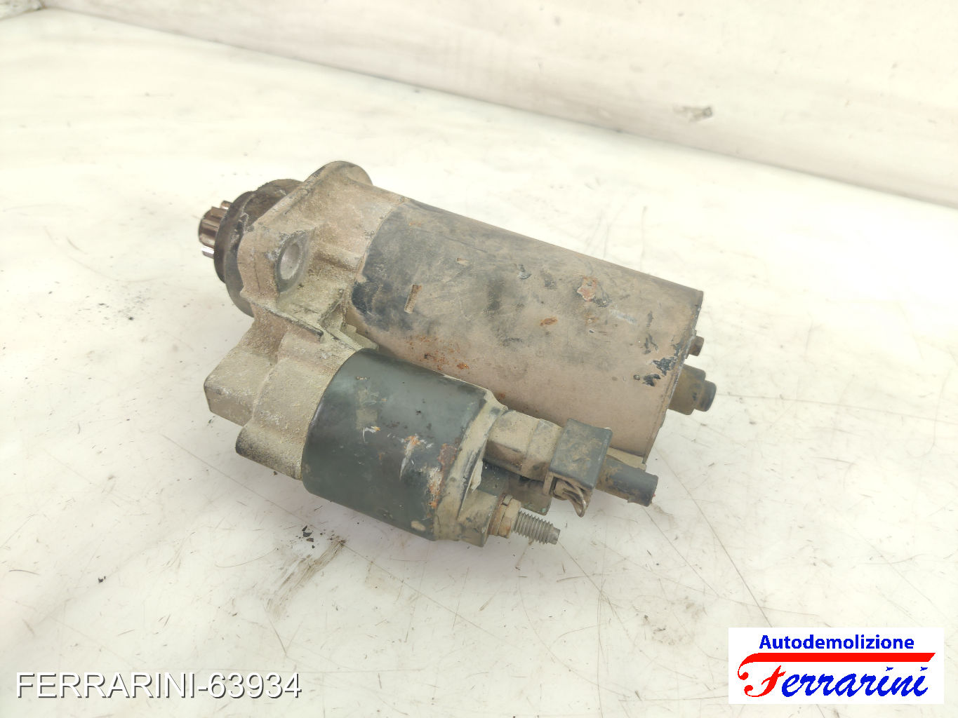 Motorino Avviamento VW POLO 9A, 9N 1.9 TDI 2001-2009 0001125042, 02A911024