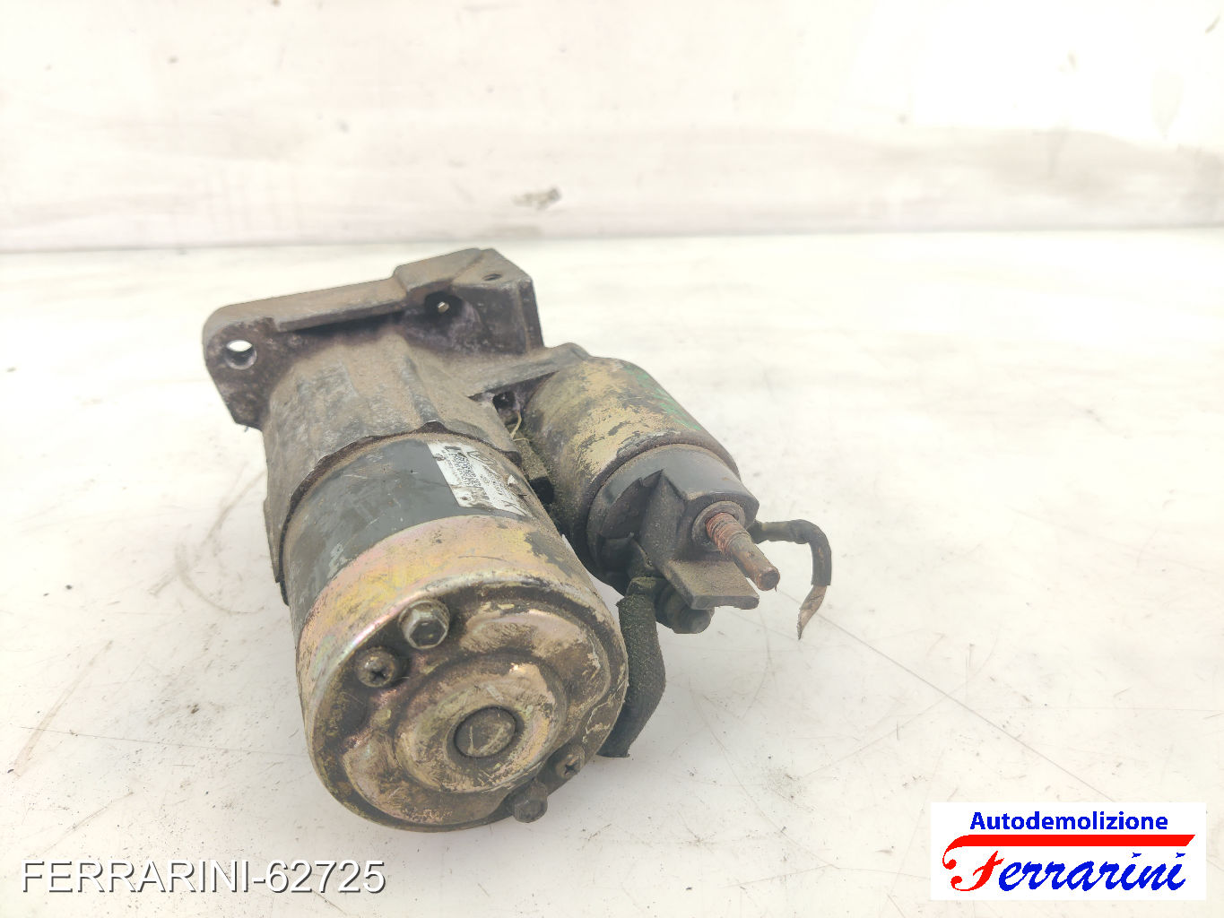 Motorino Avviamento RENAULT MEGANE 2 BM0/1, CM0/1 1.5 DCI 2002-2008 M000T91581 7
