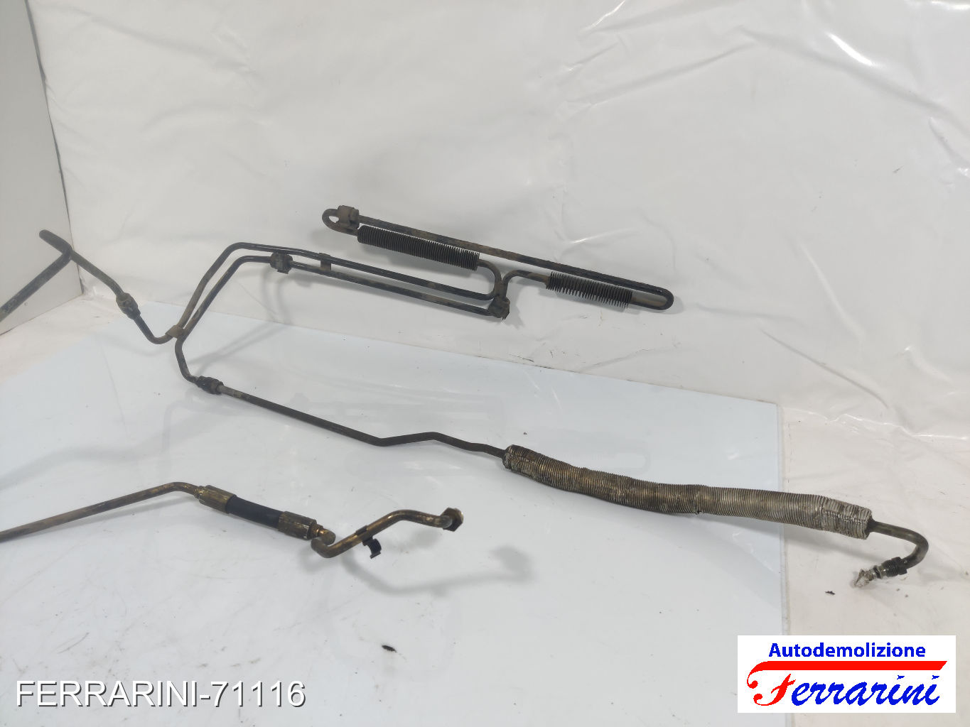 Tubo Servosterzo OPEL CALIBRA A C89 2.0I TURBO 4X4 1991-1997 90344065 12