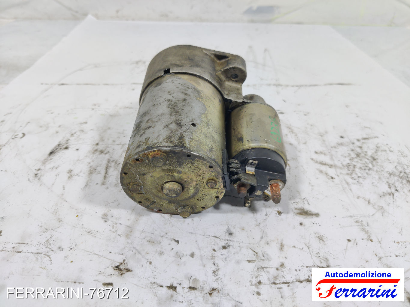 Motorino Avviamento DAEWOO MATIZ M100, M150 0.8 1998-2002 96569440, DE252