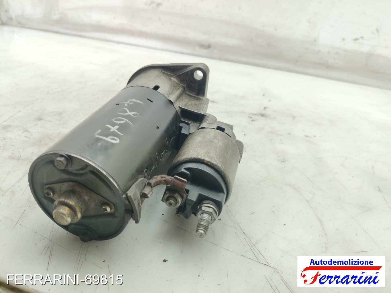 Motorino Avviamento LANCIA DELTA 3 844 1.6 D MULTIJET 2008-2014 51832954