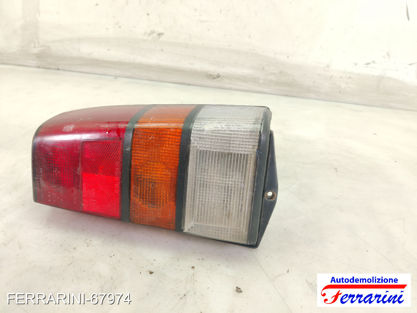 Fanalino Stop Posteriore FIAT PANDA 141 1995-2003 destro, dx, posteriore, post 10