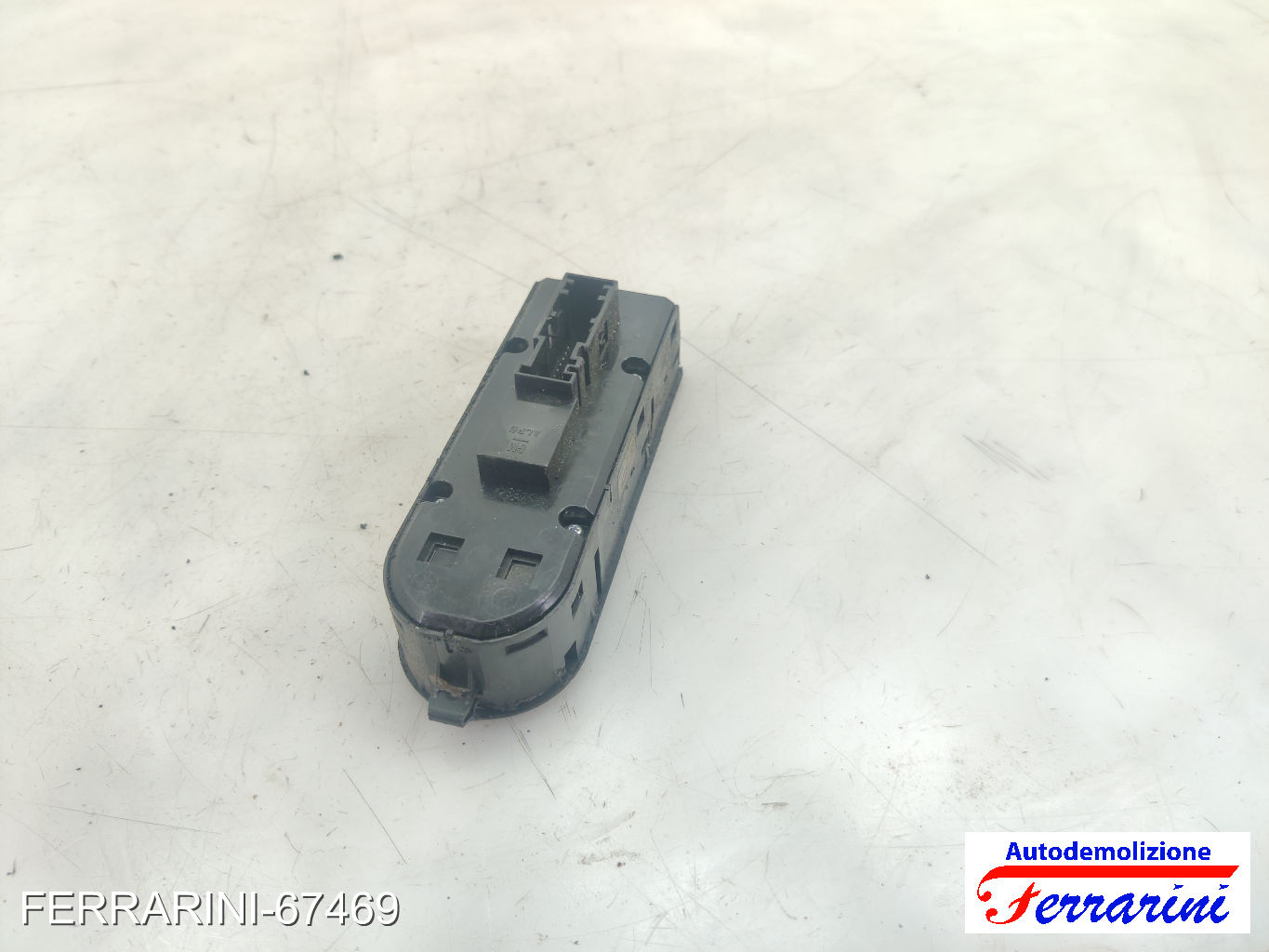 Pulsantiera Tastiera Alzavetro OPEL ASTRA H SW A04 2004-2010 sinistra, sx