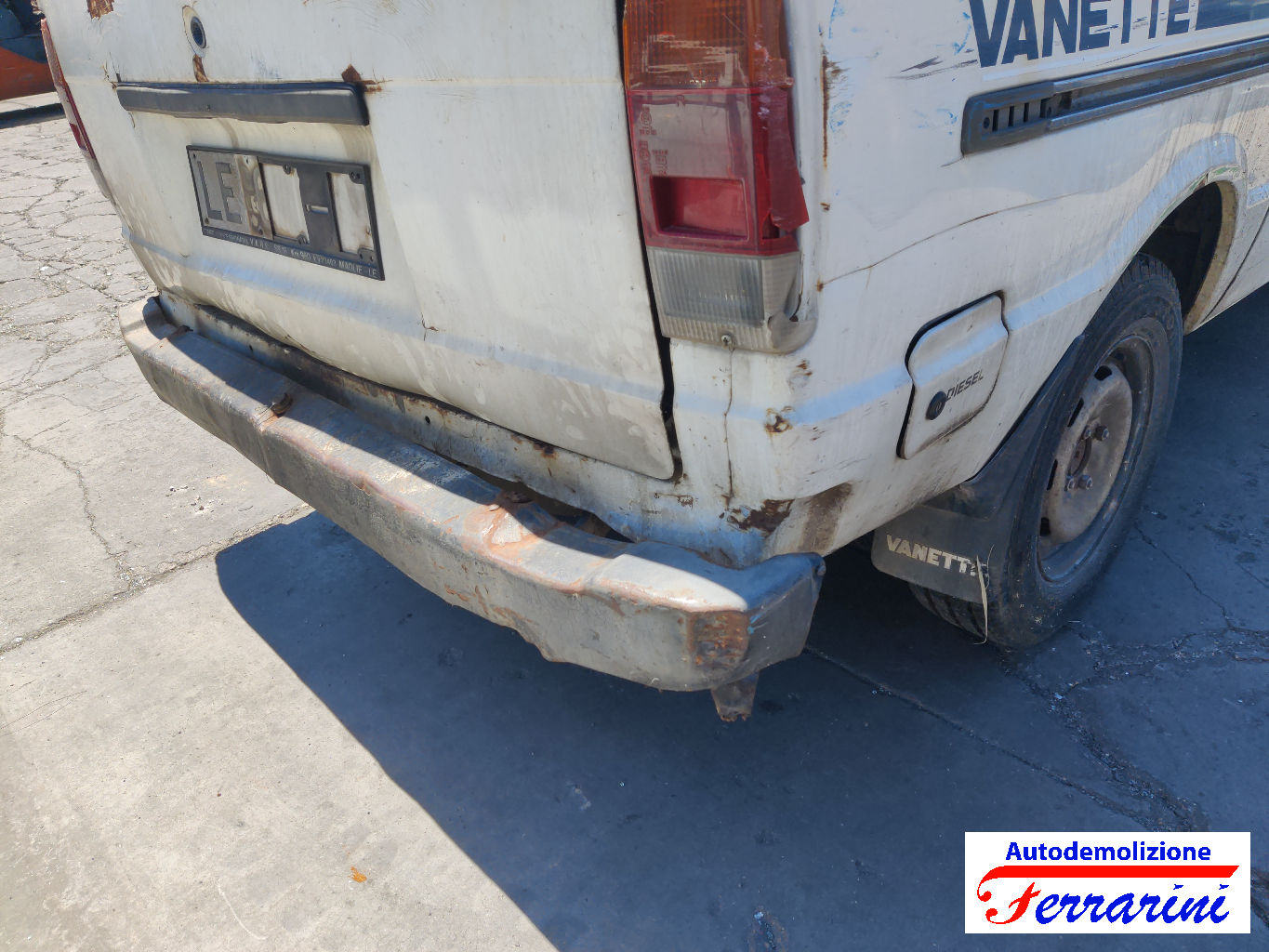 Nissan Vanette C22 2.0 D 67CV 1991-1995