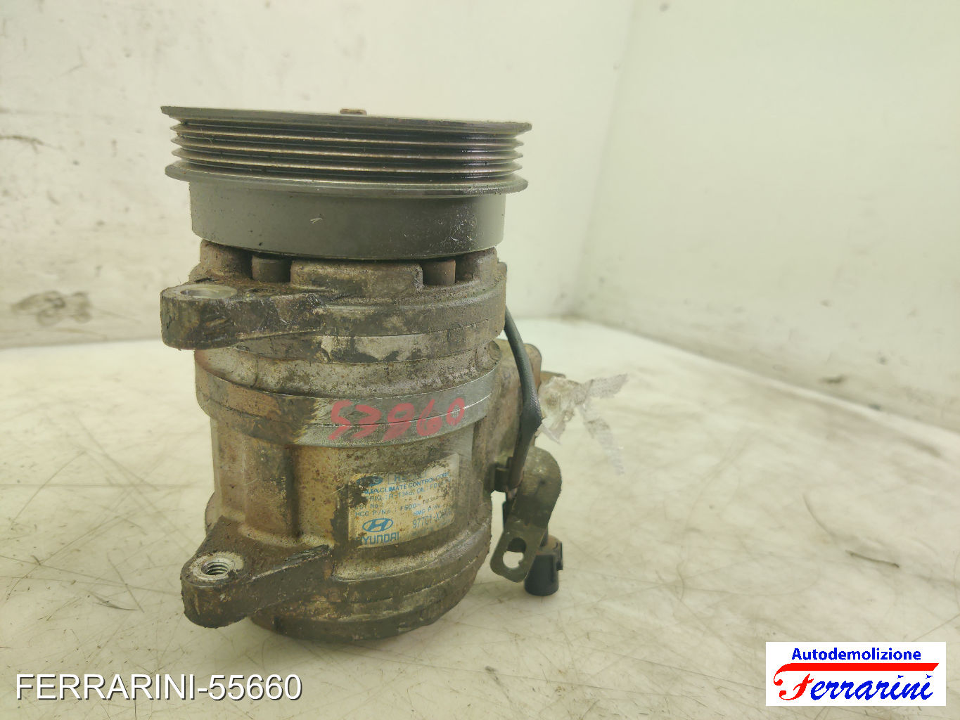 Compressore Clima KIA PICANTO SA 1.1 2004-2011 97701XXXXX, 977010X000 11