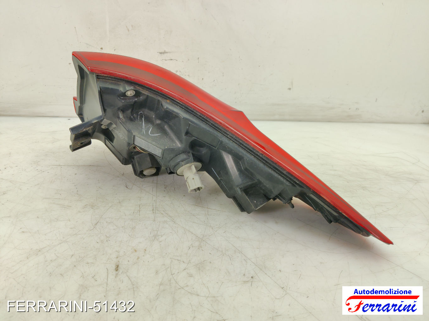 Fanalino Stop Posteriore NISSAN QASHQAI 2 J11 2013-2023 sinistro, sx 26550HV00A 6