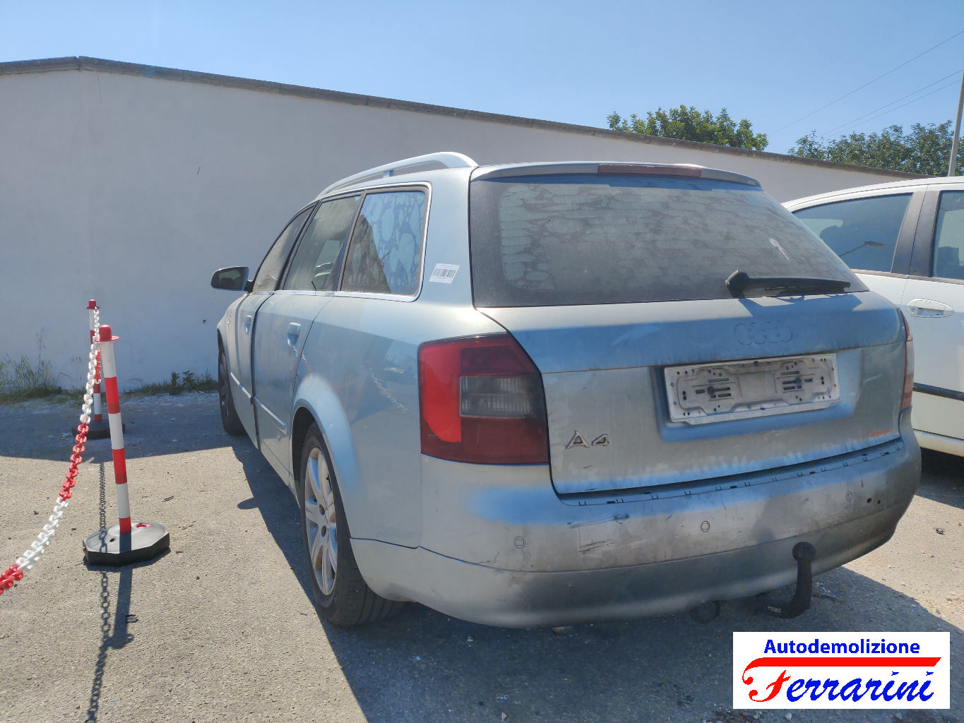 Audi A4 At 8E+05 2.5 TDI QUATTRO 180CV 2001-2004
