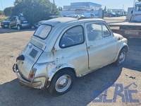 Fiat 500 101, 110, 111 0.5 18CV 1965-1975