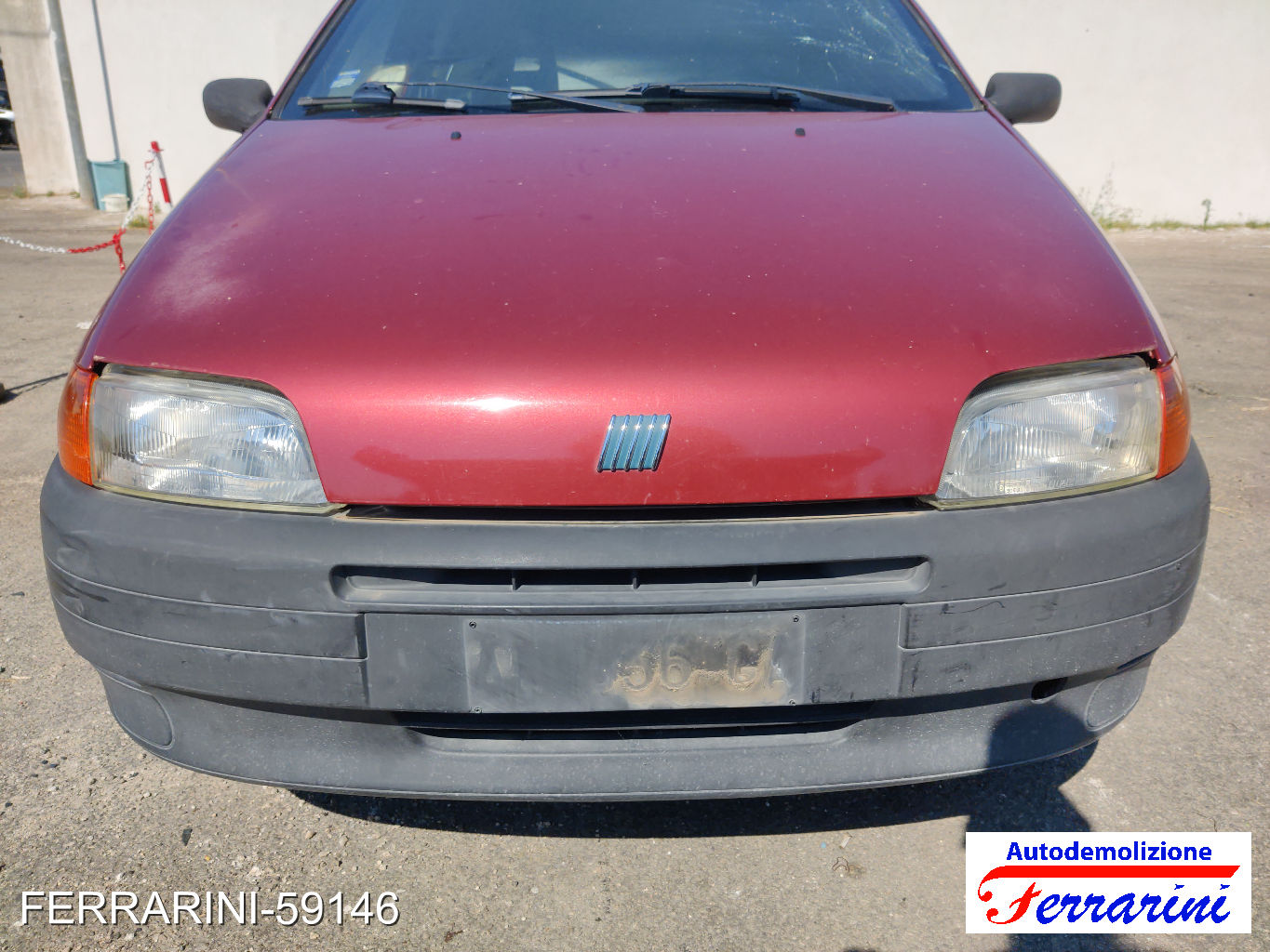 Fiat Punto 176 55 1.1 54CV 1993-1999