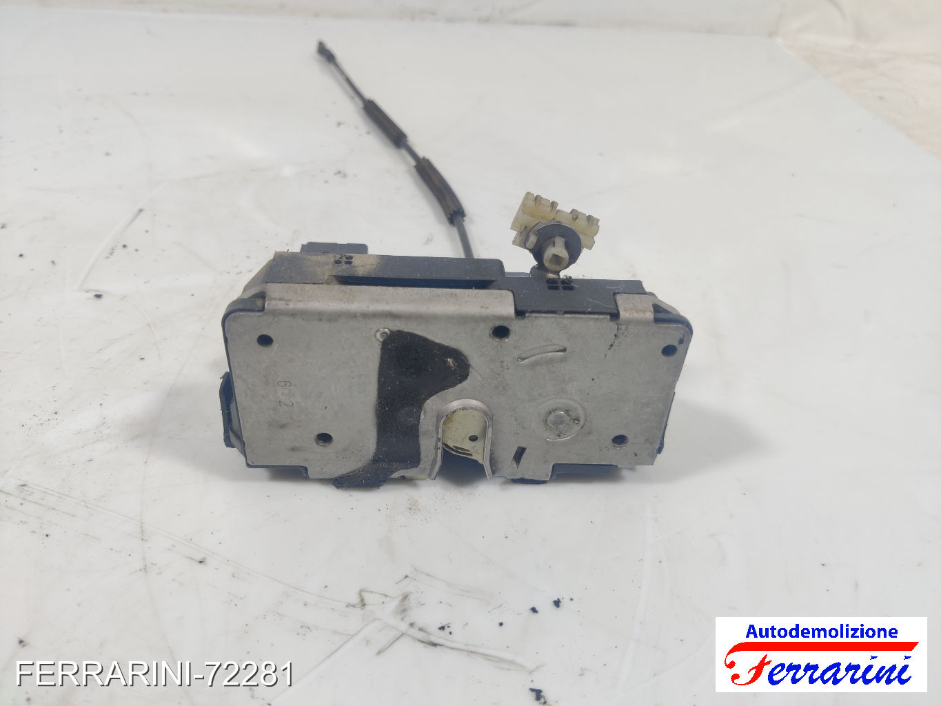 Serratura Porta OPEL CORSA D S07 2009-2014 destro, dx, frontale, anteriore 6