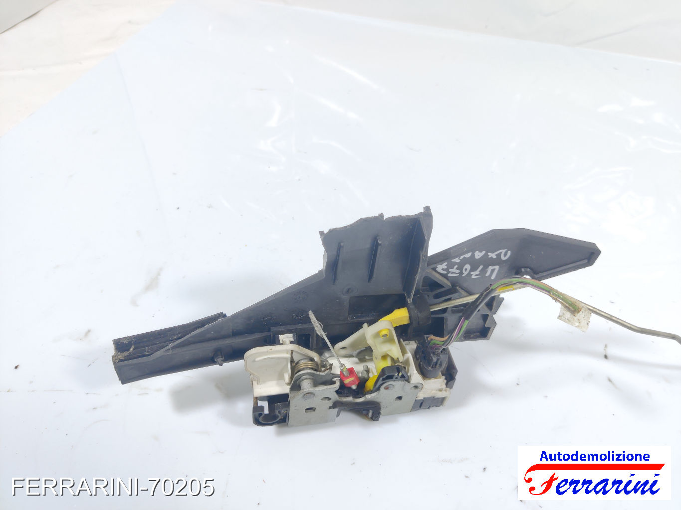 Serratura Porta CHRYSLER GRAND VOYAGER 5 RT 2007-2023 destro, dx, frontale 8