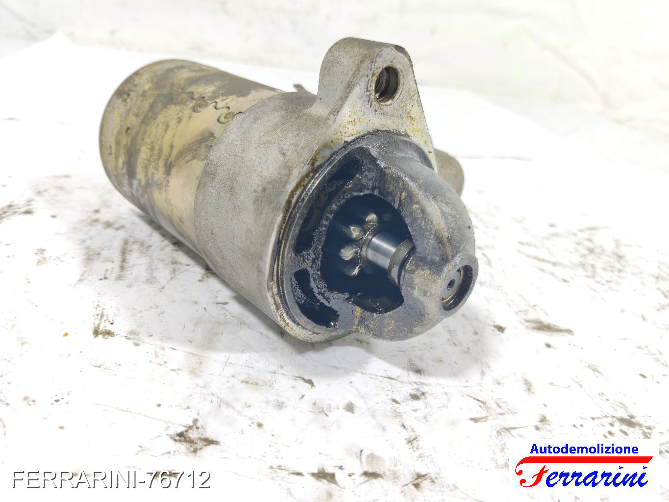 Motorino Avviamento DAEWOO MATIZ M100, M150 0.8 1998-2002 96569440, DE252