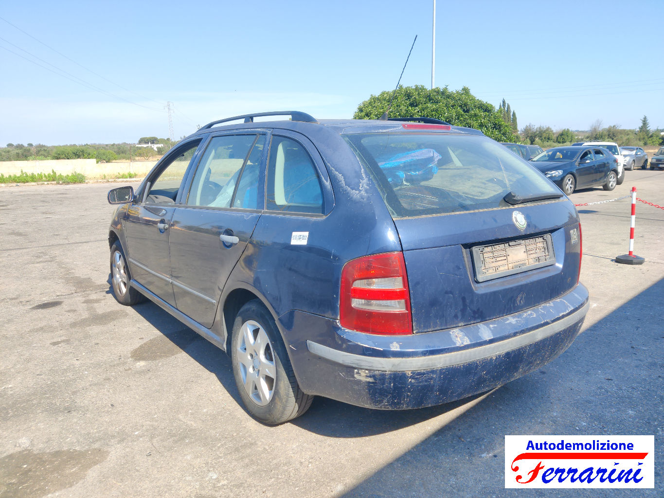 Skoda Fabia 1 Combi 72