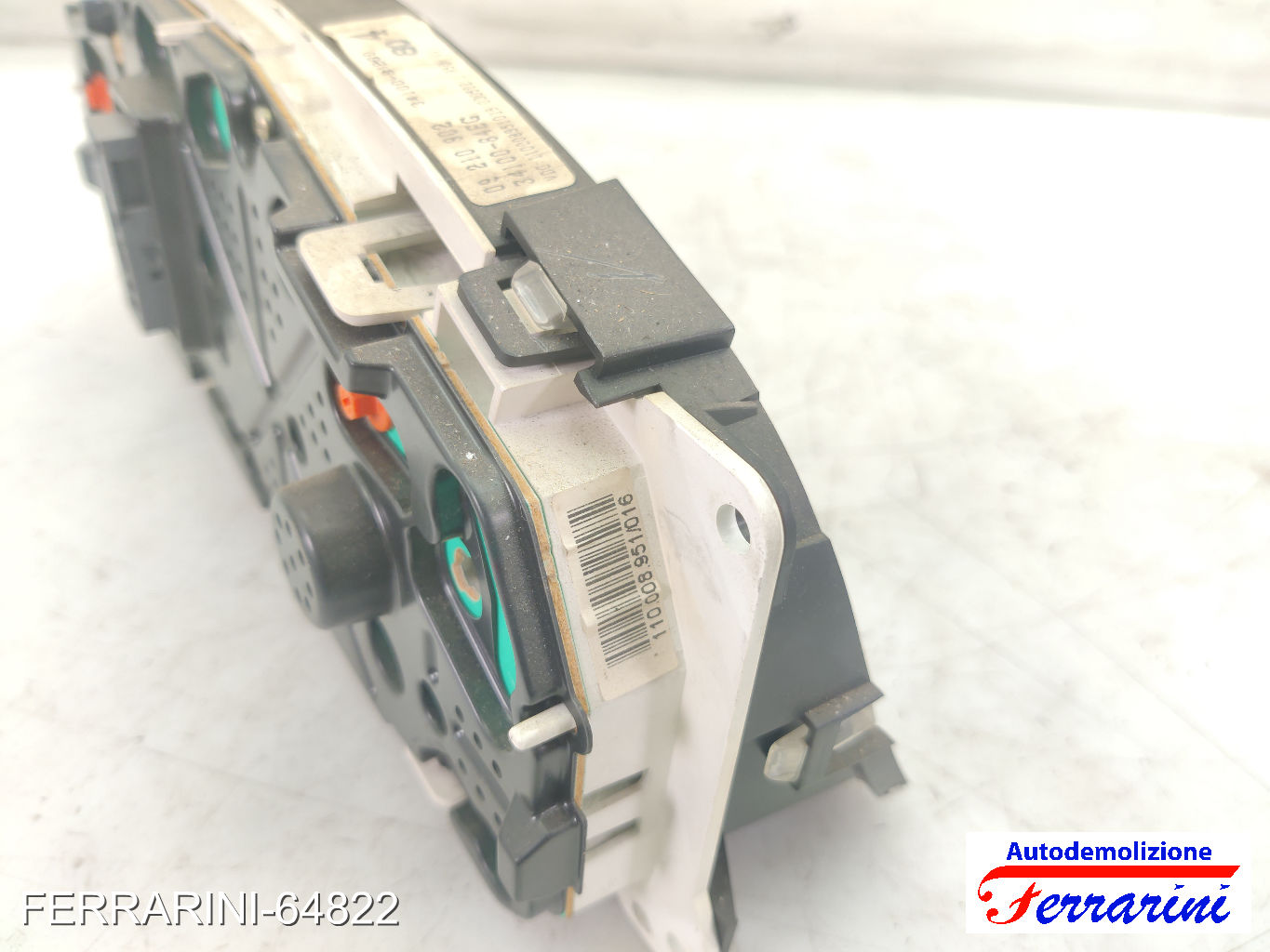 Quadro Contachilometri OPEL AGILA A H00 1.2 16V 2000-2007 09210902, 3410084EG0 6