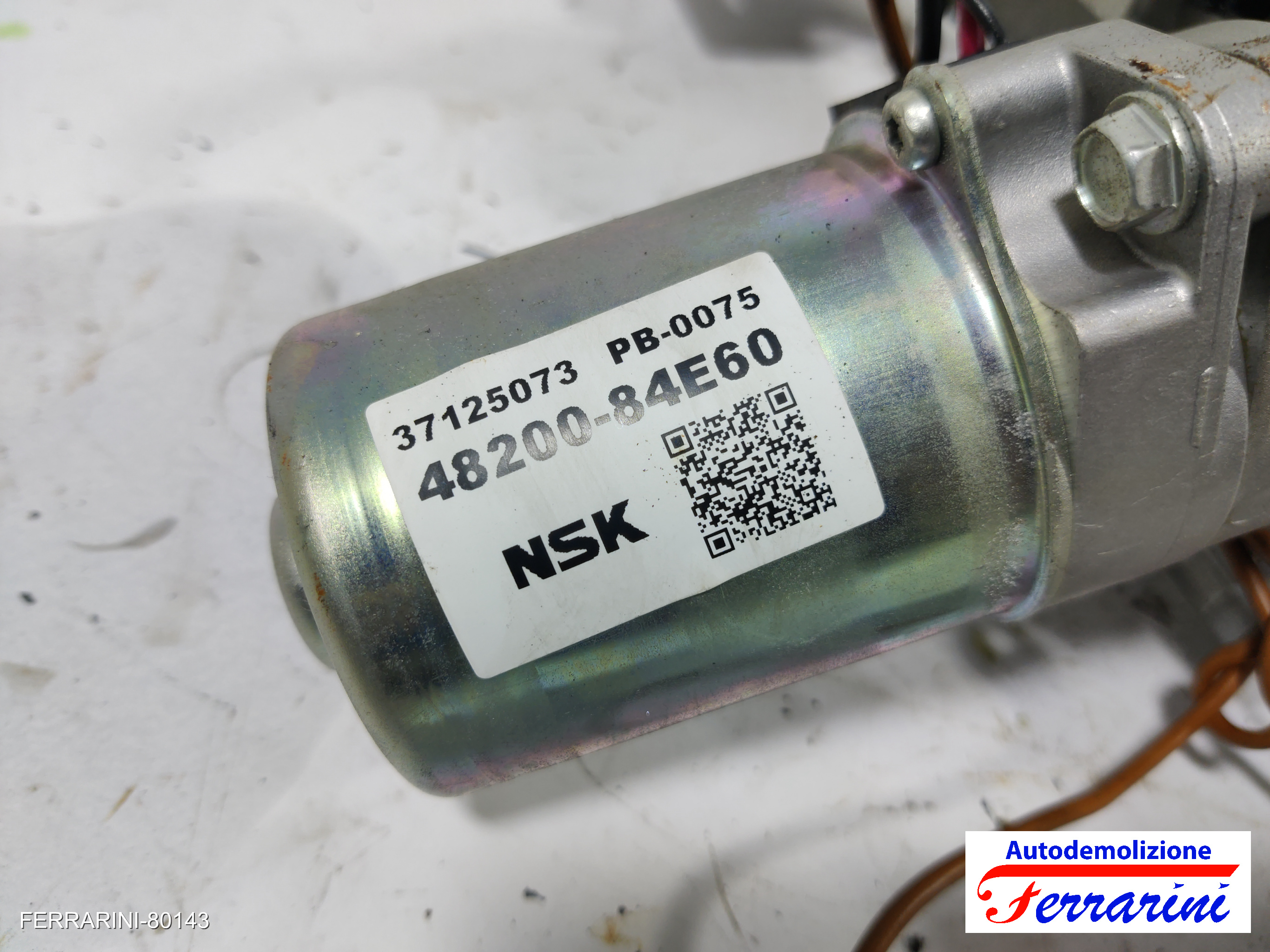 Canna Piantone Sterzo OPEL AGILA A H00 2003-2007