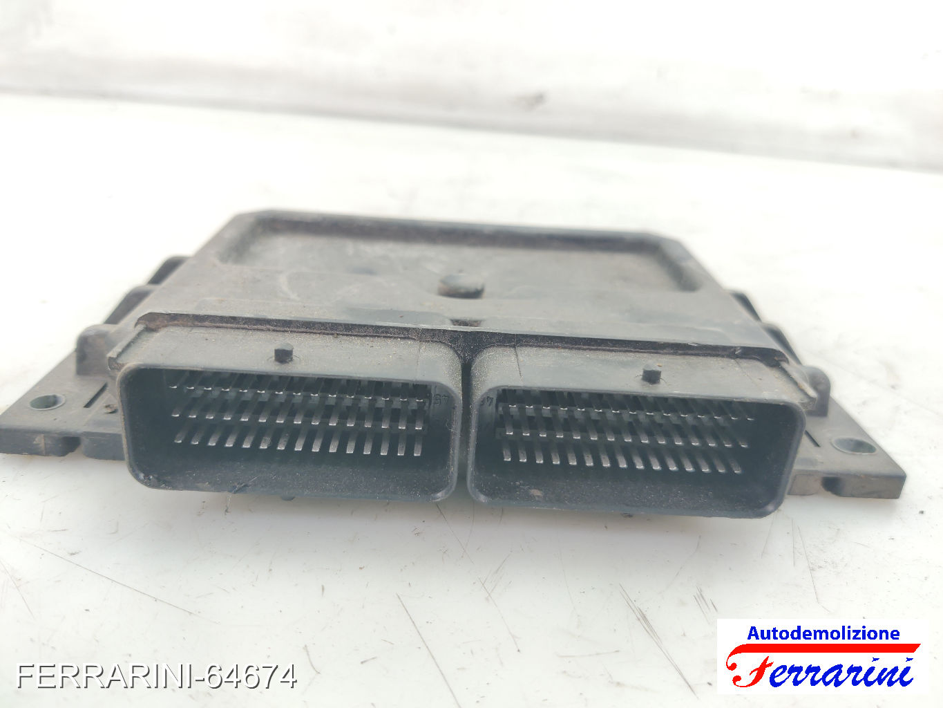 Centralina Motore FIAT DOBLO 119, 223 1.9 D 2001-2010 46737473, R04010036B 8
