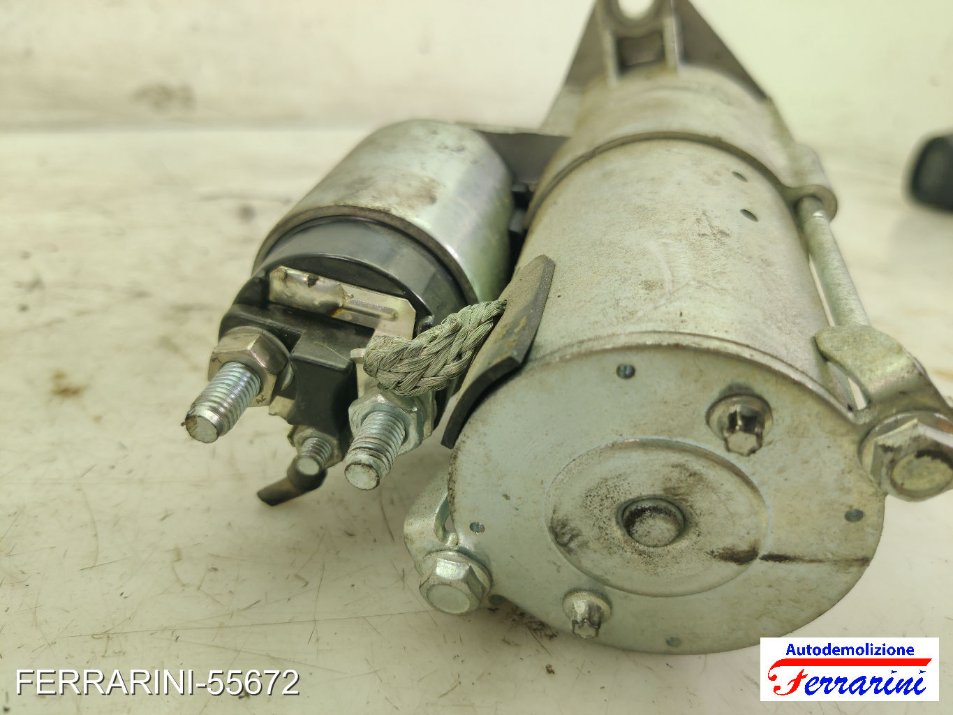Motorino Avviamento OPEL CORSA C X01 1.0 2003-2009 S1198S