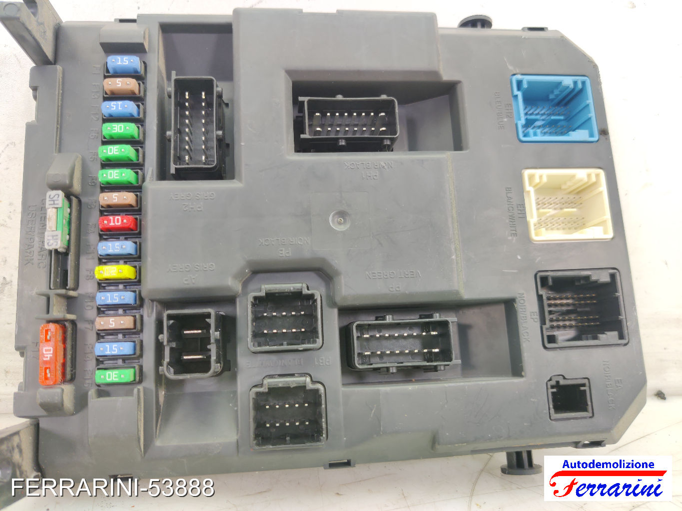 Kit Accensione CITROEN C3 PICASSO SH 1.6 HDI 90 2010-2016 0281017333, EDC17C10 23