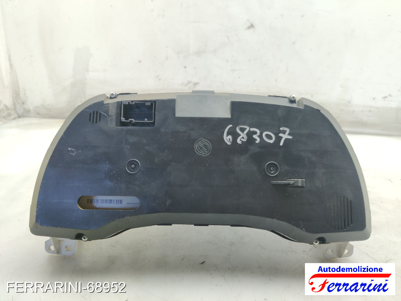 Quadro Contachilometri FIAT PUNTO 188 1.2 16V 80 1999-2006 46833368