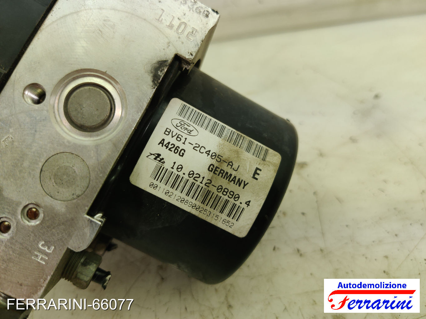 Centralina Pompa Abs FORD FOCUS 3 TURNIER 1.6 TDCI 2010-2023 BV612C405AJ, A426G 6