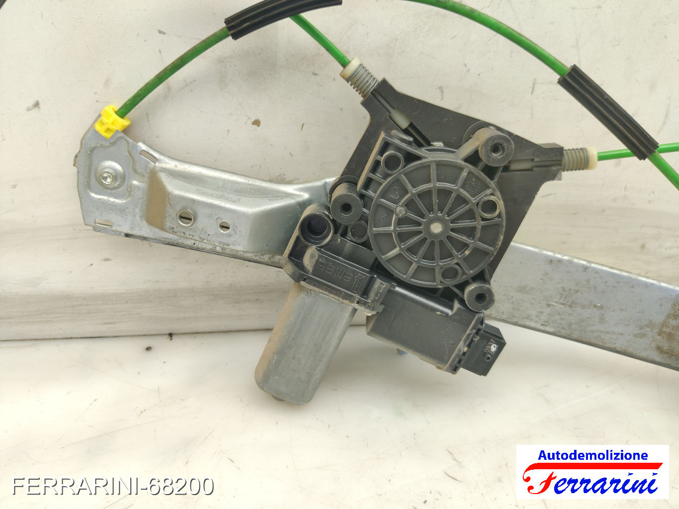 Alzavetro OPEL CORSA D S07 2006-2014 sinistro, sx, frontale, anteriore 13269605 9
