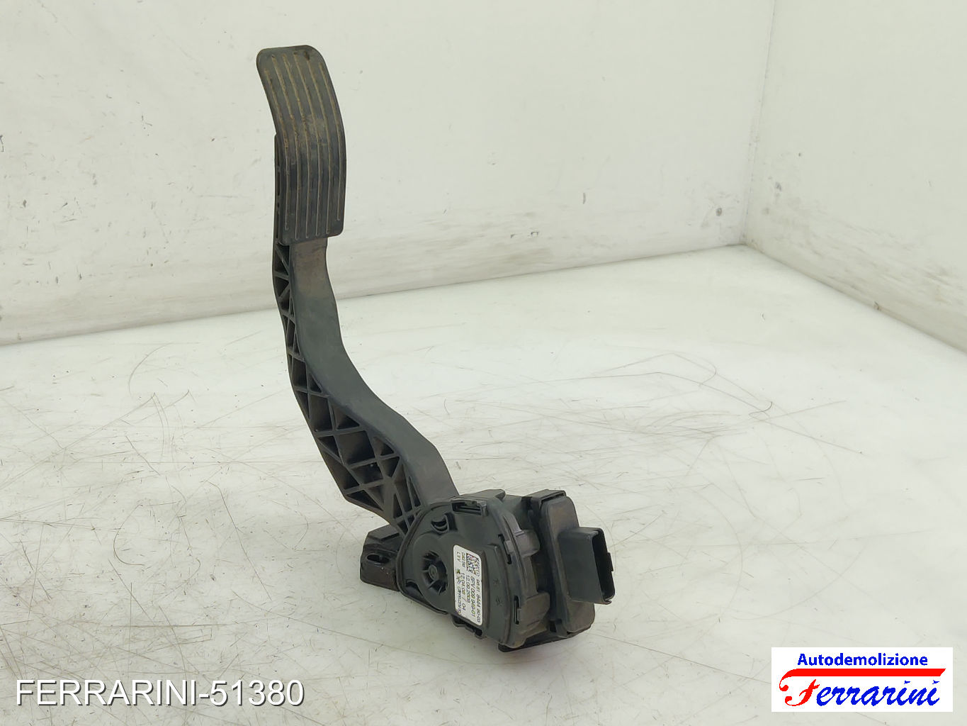 Pedale Acceleratore PEUGEOT 207 SW WK 1.6 16V 2007-2013 6PV00994901, 96818444