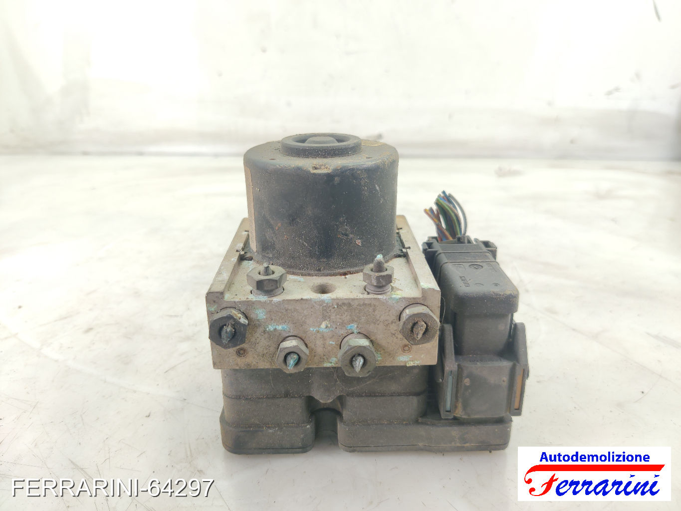 Centralina Pompa Abs FORD FIESTA 5 JD, JH 1.4 TDCI 2001-2008 4S612M110AA 12