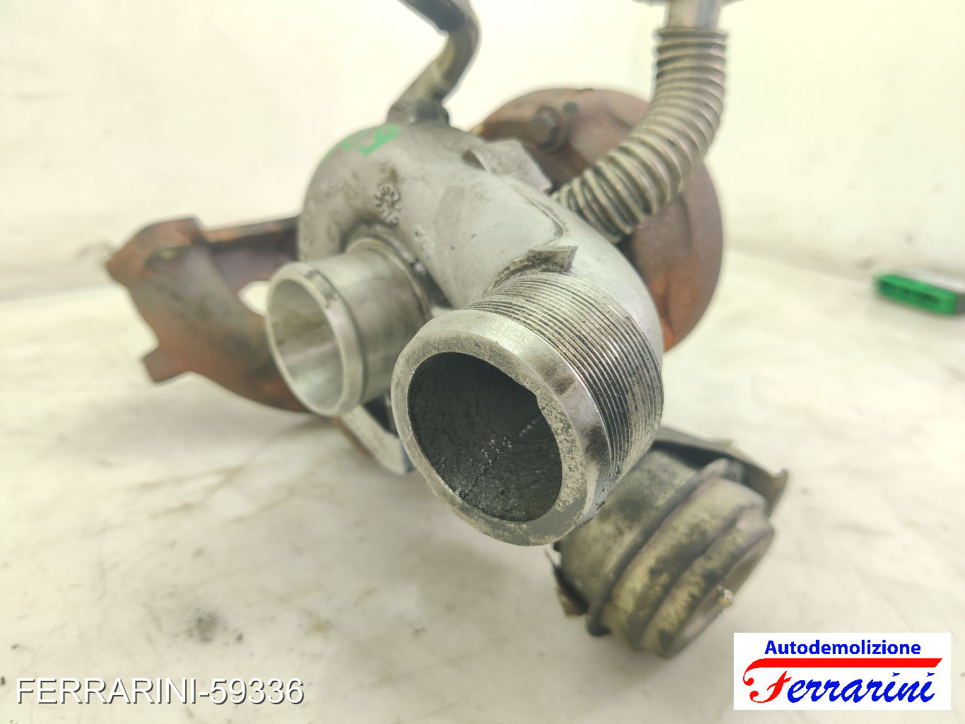 Turbina FIAT BRAVO 2 198 1.9 D MULTIJET 2007-2014 55214061, 55205475, 041022301 7