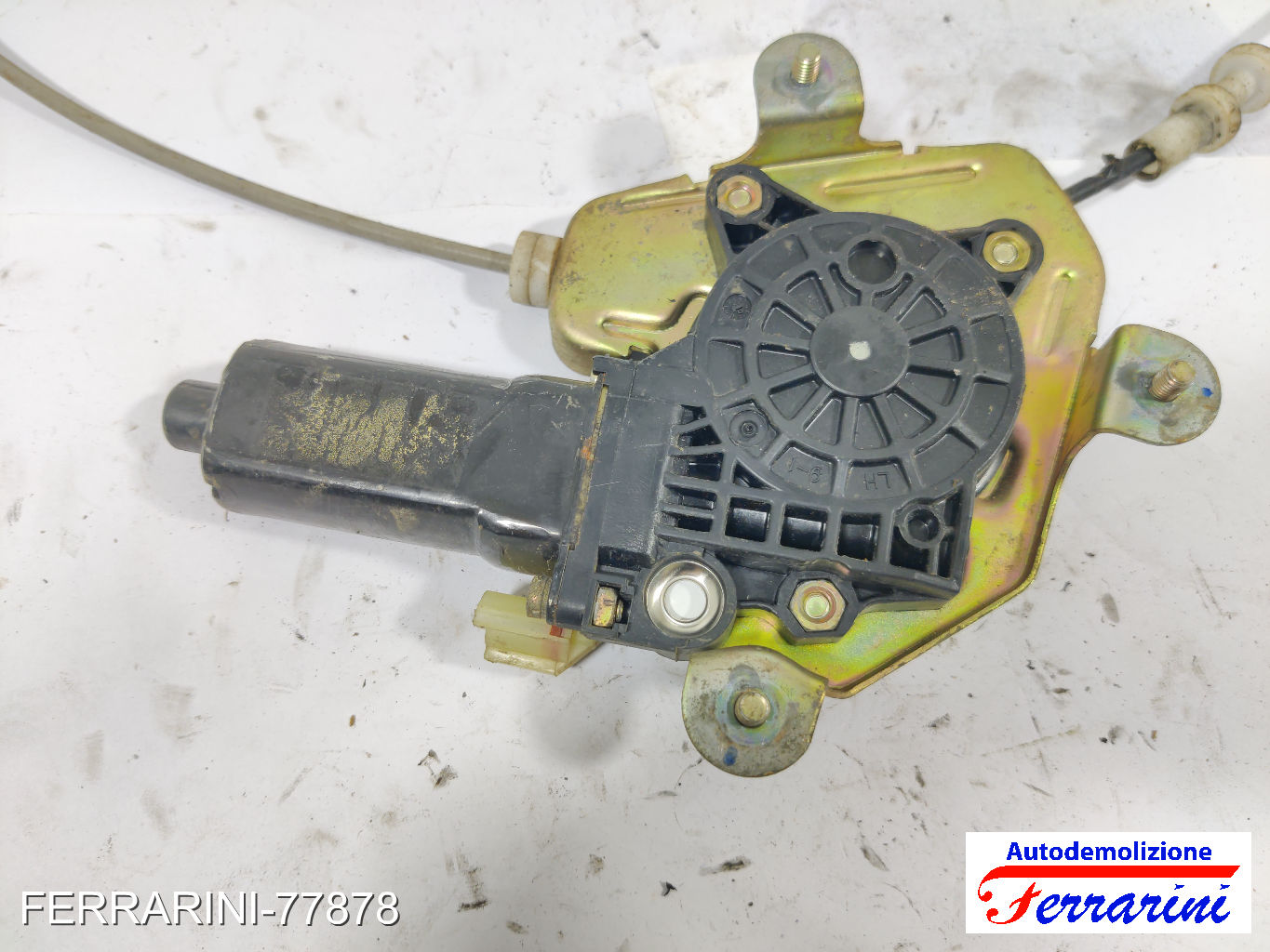 Alzavetro HYUNDAI ATOS MX 2003-2008 sinistro, sx, frontale, anteriore 10