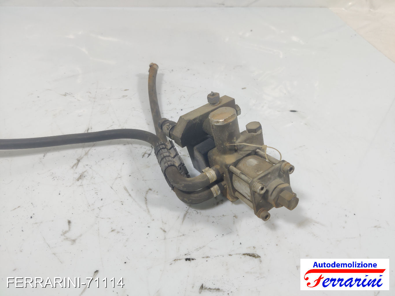 Riduttore Valvola Metano FIAT MULTIPLA 186 1.6 16V BIPOWER 2001-2010 51802199