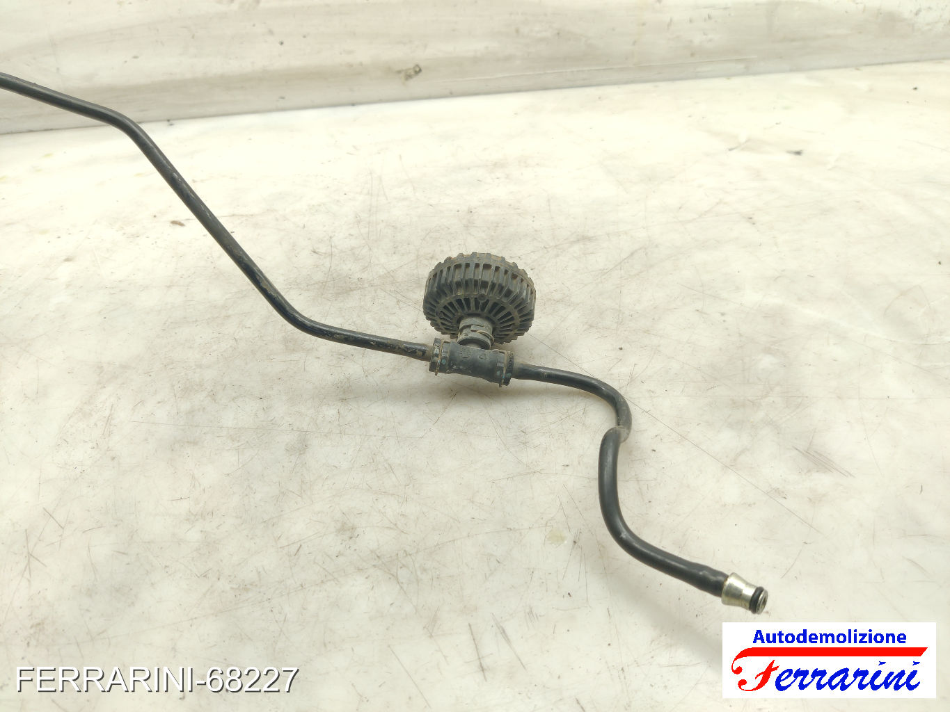 Tubo Frizione Idraulico OPEL ASTRA G SW T98 2000-2004 8200229233, 8200229233E