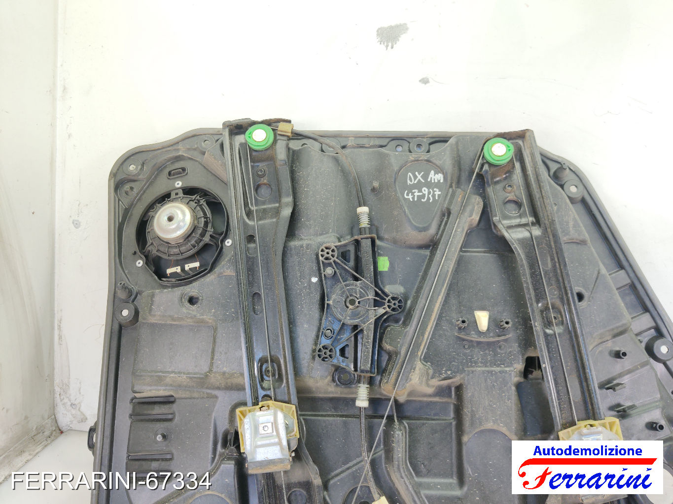 Motorino Alzavetro MERCEDES CLASSE B W242, W246 B 180 CDI 2011-2014 2467200279 10