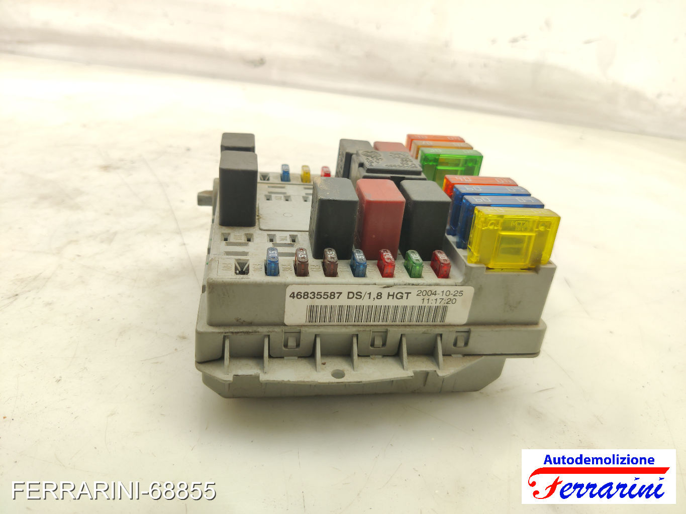 Body Computer FIAT PUNTO 188 1.3 JTD 16V 2003-2012 46835587, 20041025111720 8