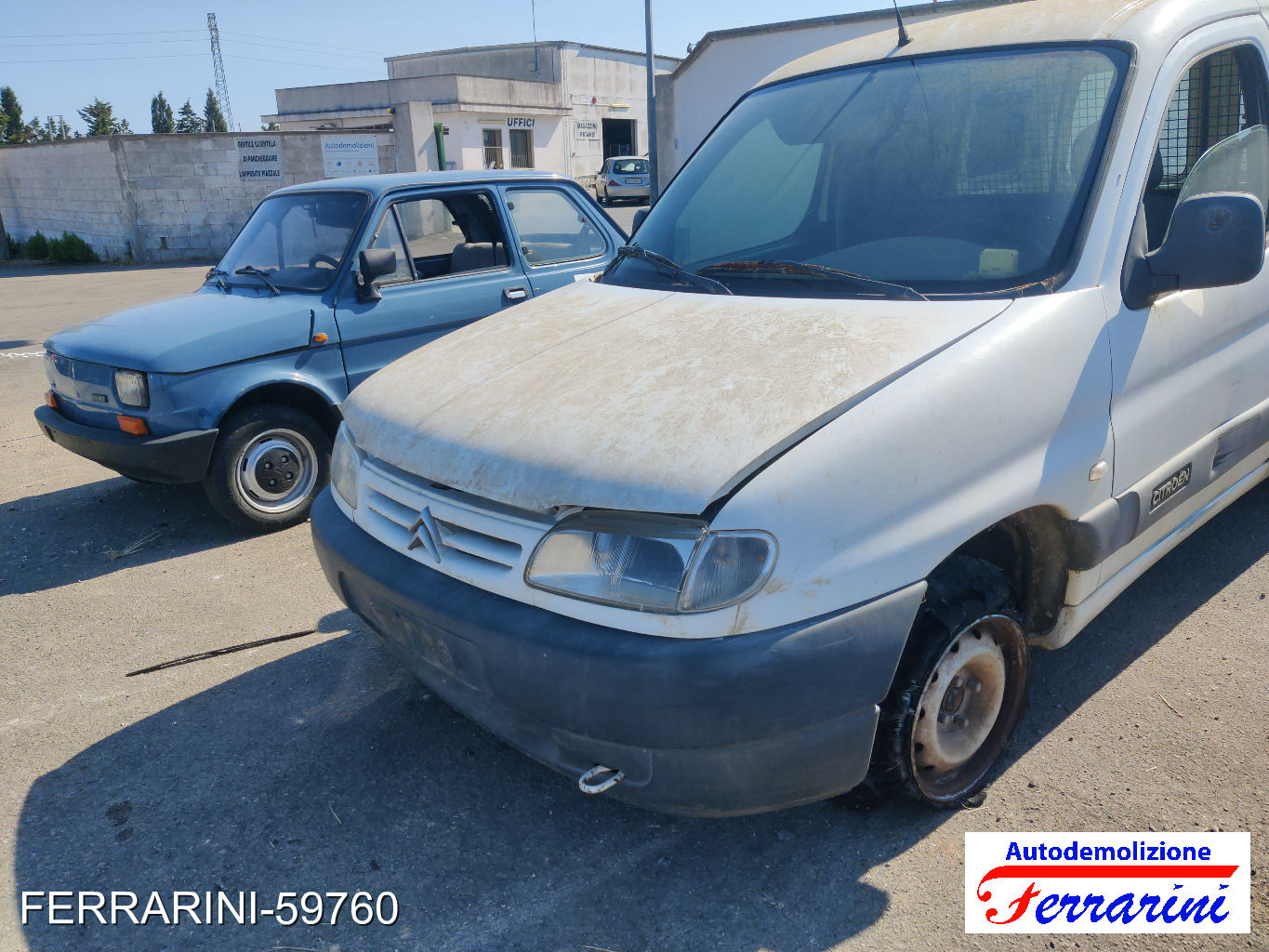 Paraurti Frontale