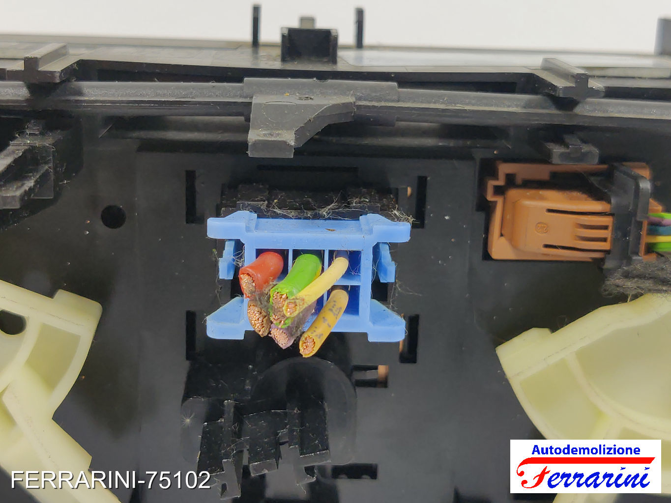 Tastiera Clima CITROEN C3 2 SC 2009-2013 anteriore, frontale 6452R0