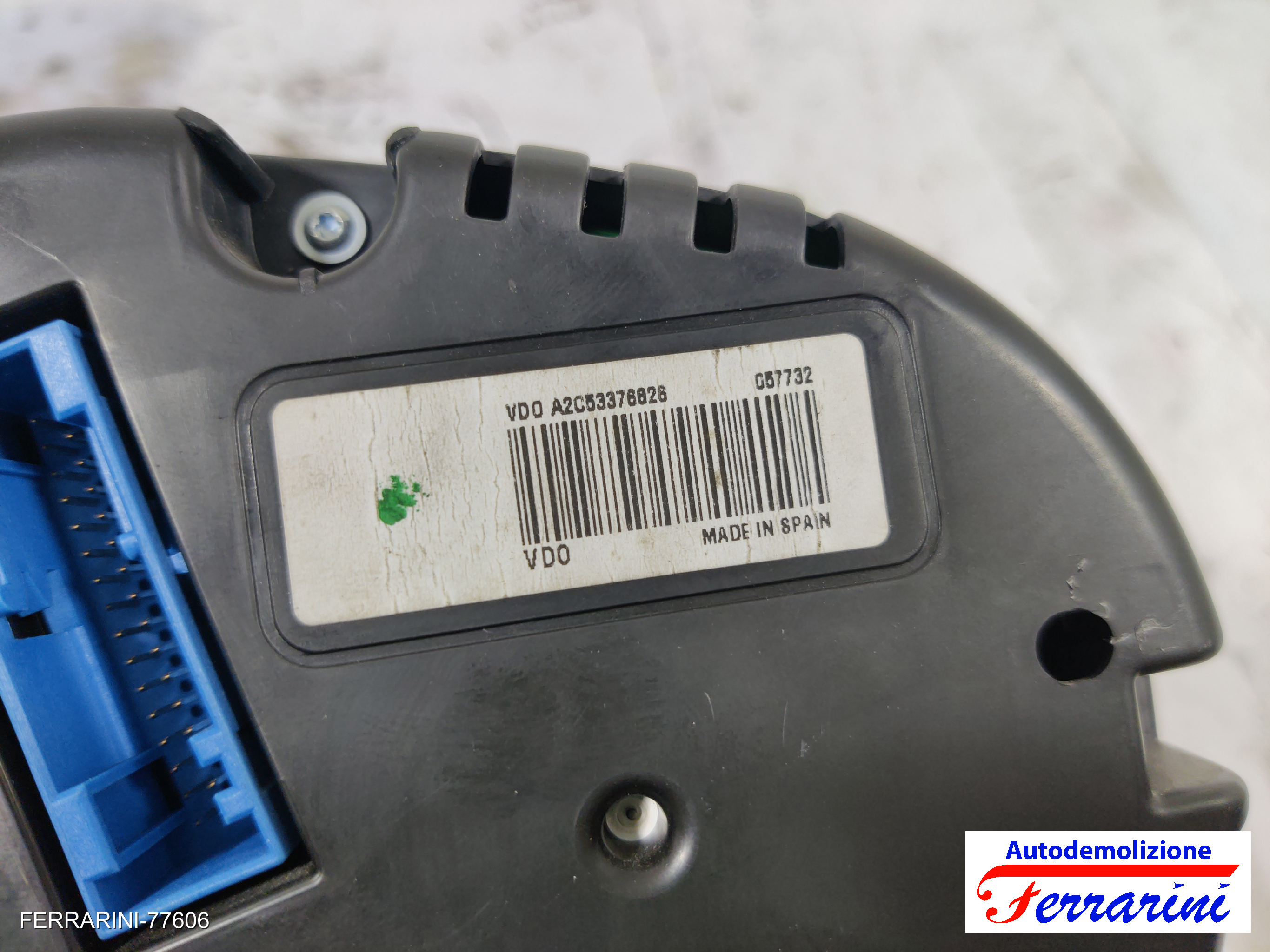 Quadro Contachilometri VW POLO 6C1, 6R1 1.4 2009-2014 6R0920860D, 057732 8