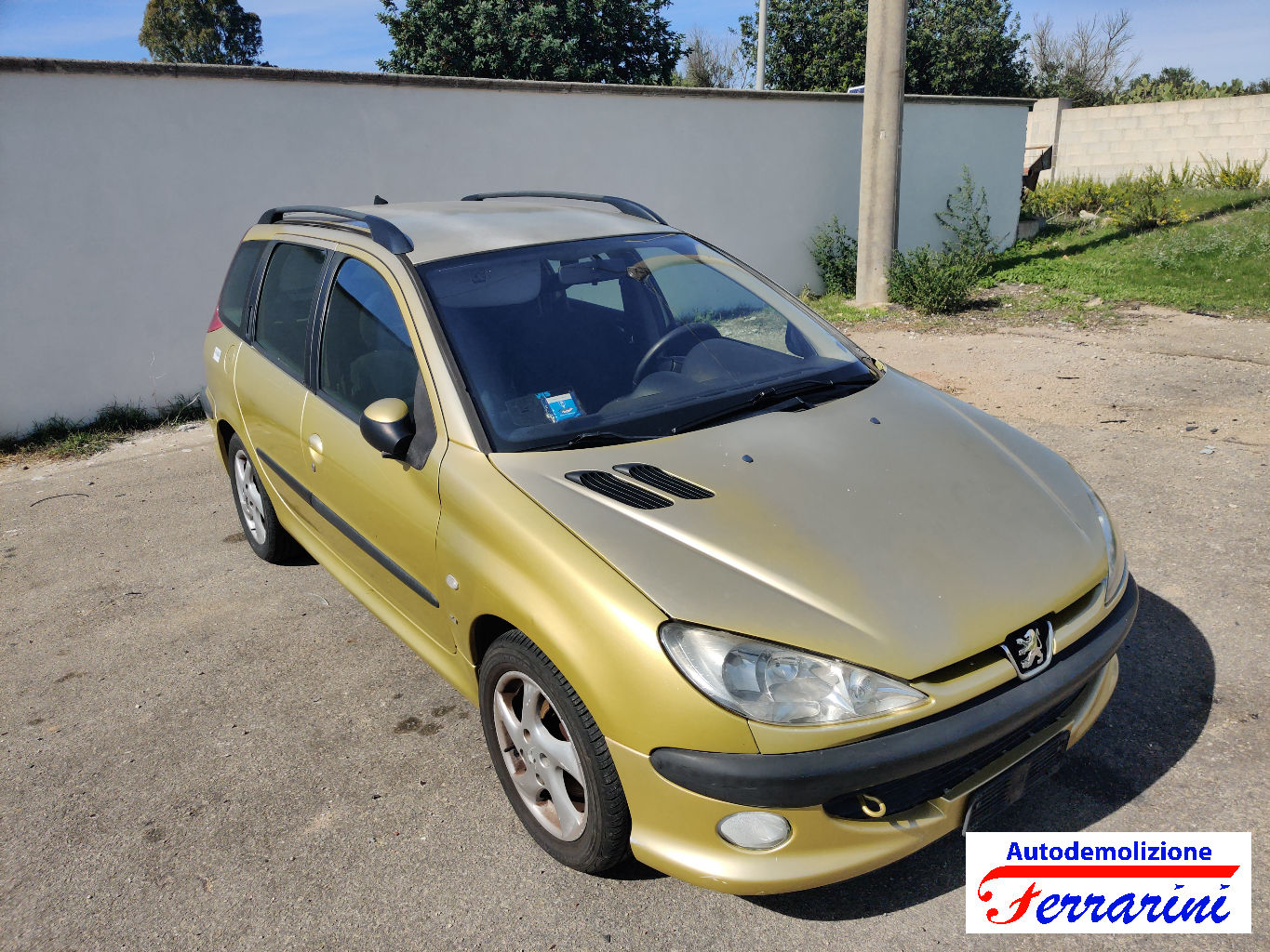 Peugeot 206 Sw 12