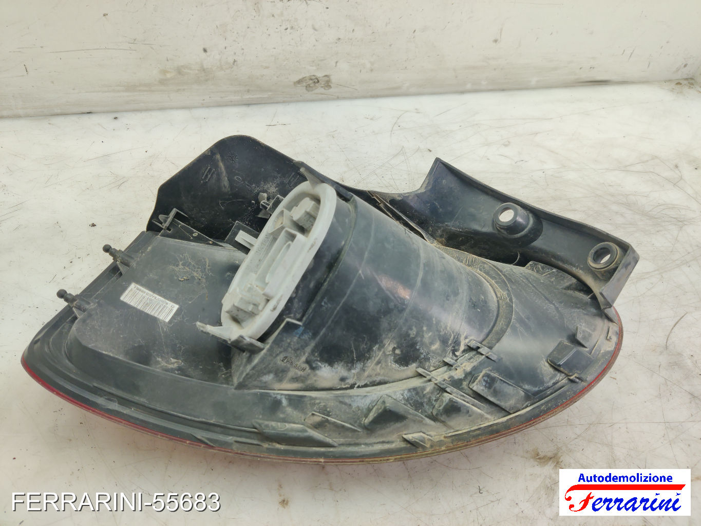 Fanalino Stop Posteriore FIAT BRAVO 2 198 2007-2014 destro, dx, posteriore, post 8