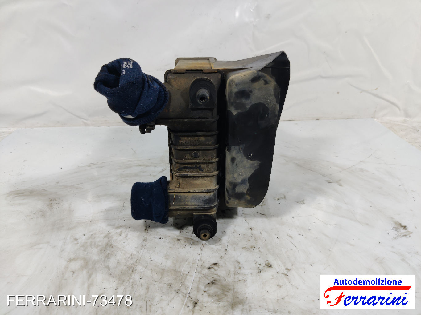 Intercooler FIAT PUNTO 188 1.9 JTD 2001-2012 46764253, PA66GF30, 1701812 8