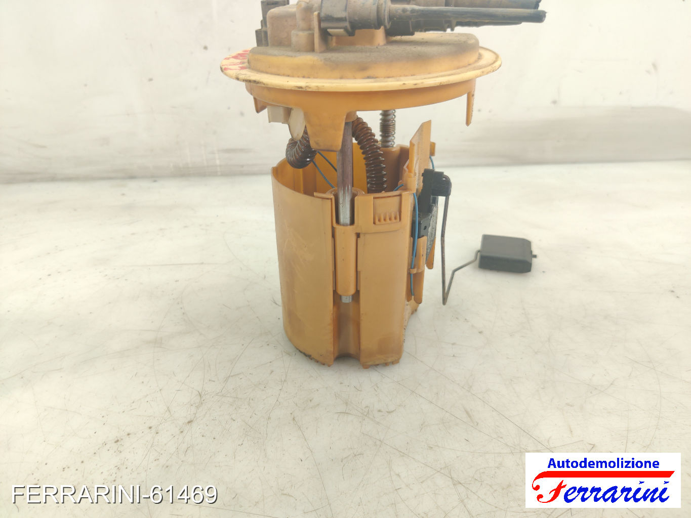 Cestello Pompa Galleggiante Serbatoio CITROEN BERLINGO M 1.6 HDI 75 2005-2011 6