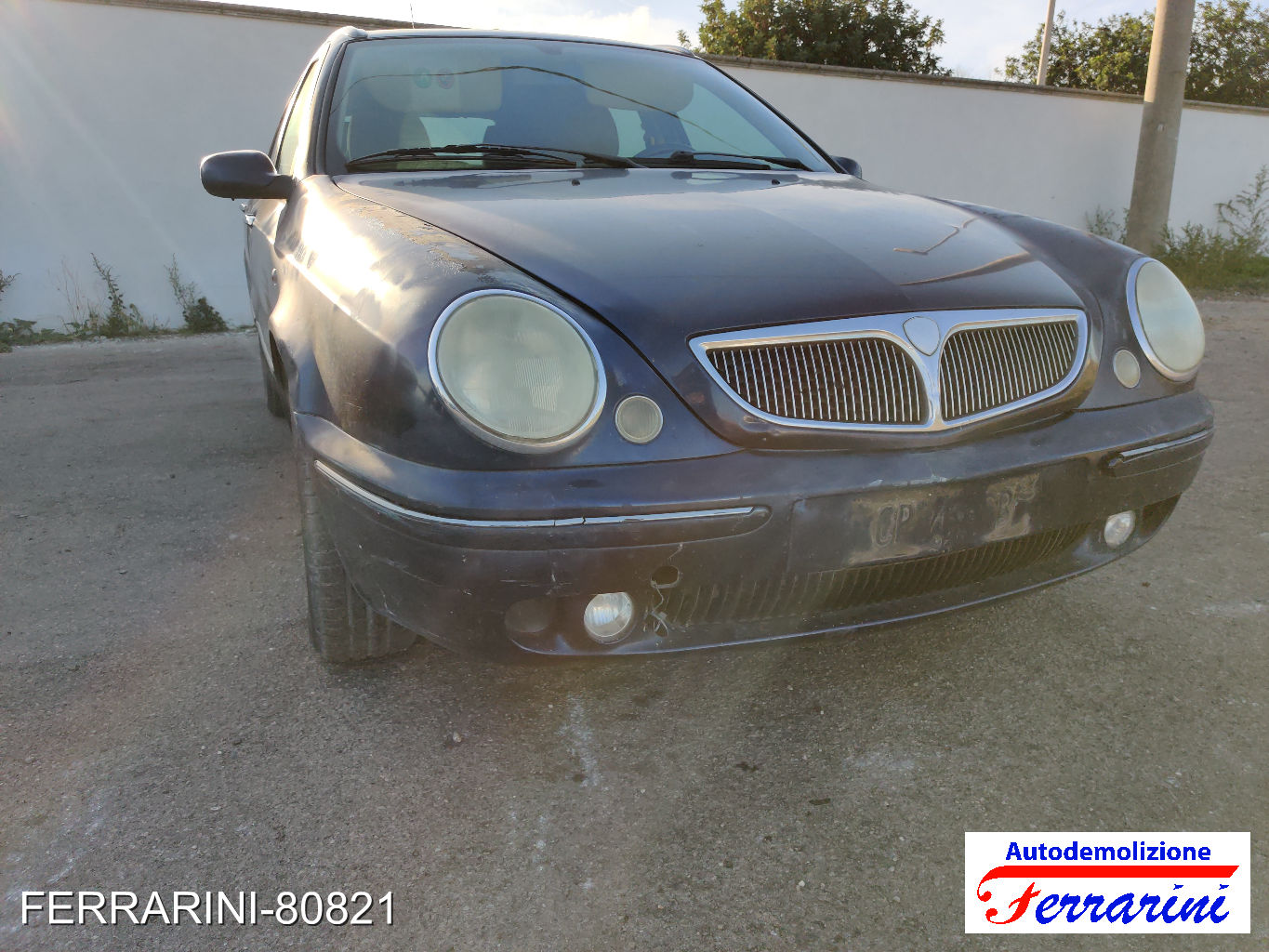 Paraurti Frontale