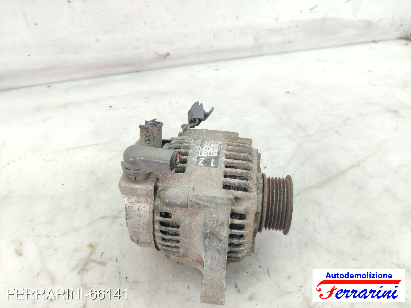Alternatore TOYOTA COROLLA VERSO E12 1.6 VVT-I 2001-2004 2706022100, 10221120206