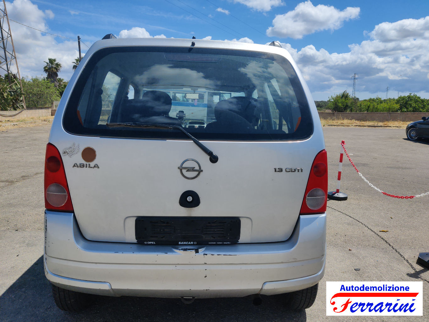 Opel Agila A H00 1.3 CDTI 70CV 2003-2007