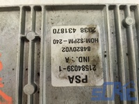 Centralina Motore CITROEN C3 1 FC, FN 1.1I 2002-2009 9644674580, 215840391